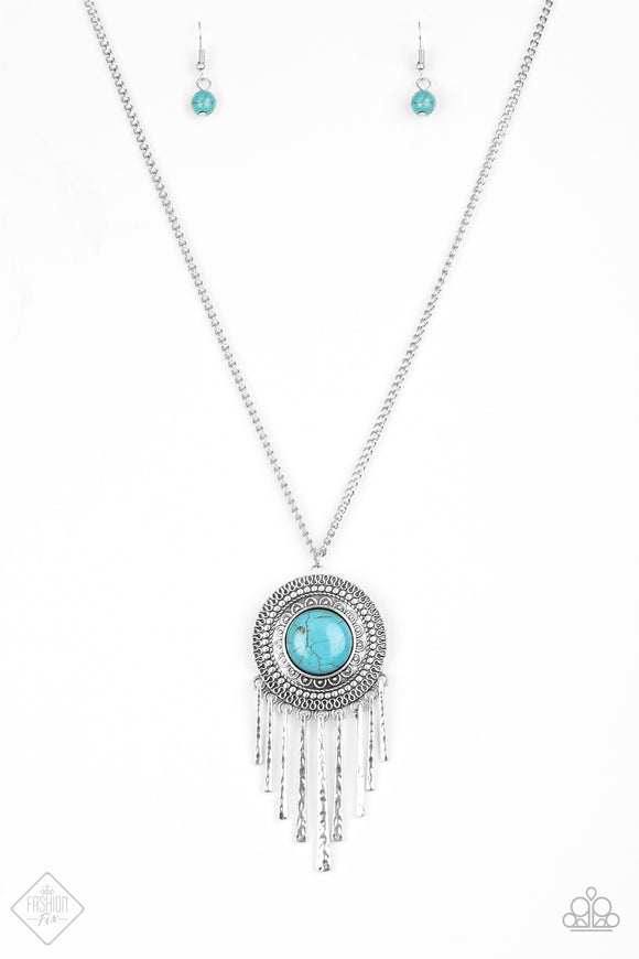 Bon VOYAGER - Blue Necklace - Box 8 - Blue