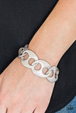 Casual Connoisseur - Silver Bracelet - Clasp Silver Box