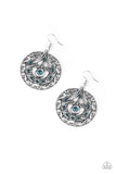 Choose To Sparkle - Blue Earrings