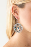 Choose To Sparkle - Blue Earrings