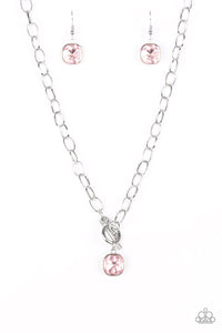 Dynamite Dazzle - Pink Necklace - Box 2 - Pink