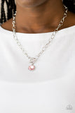 Dynamite Dazzle - Pink Necklace - Box 2 - Pink