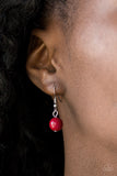 Flirtatiously Florida - Red Necklace - Box 1 - Red