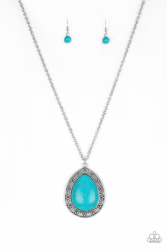 Full Frontier - Blue Necklace - Box 2 - Blue
