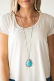 Full Frontier - Blue Necklace - Box 2 - Blue