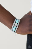 Hustlin' Heart - Blue Urban Bracelet