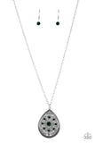 I  Am Queen - Green Necklace - Box 7 - Green