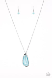 Magically Modern - Blue Necklace