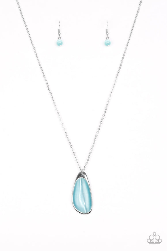 Magically Modern - Blue Necklace