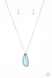 Magically Modern - Blue Necklace