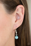 Magically Modern - Blue Necklace