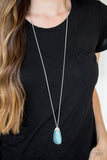Magically Modern - Blue Necklace