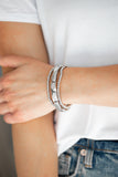 Metal Movement - Silver Stretch Bracelet - Stretch Silver Box