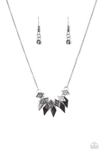Over The Edge - Black Necklace - Box 2 - Black