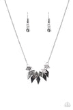 Over The Edge - Black Necklace - Box 2 - Black