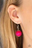 Panama Panorama - Pink Necklace - Box 3 - Pink