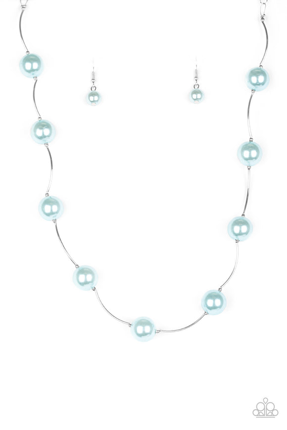 Perfectly Polished - Blue Necklace