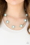 Perfectly Polished - Blue Necklace