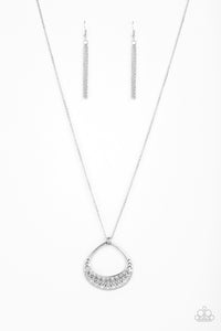 Prehistoric Drama - Silver Necklace - Box 14 - Silver
