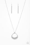 Prehistoric Drama - Silver Necklace - Box 14 - Silver