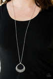 Prehistoric Drama - Silver Necklace - Box 14 - Silver