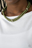 Put On Your Party Dress - Green Necklace - Box 3 - Green