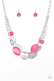 Second Nature - Pink Necklace - Box 3 - Pink