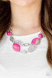 Second Nature - Pink Necklace - Box 3 - Pink