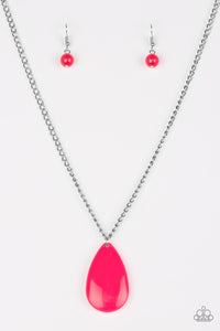 So-Pop-YOU-lar - Pink Necklace - Box 2 - Pink