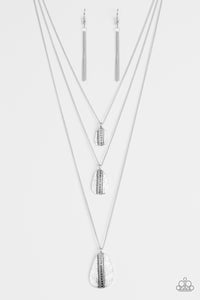 Sonoran Storm - Silver Necklace - Box 10 - Silver