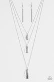 Sonoran Storm - Silver Necklace - Box 10 - Silver