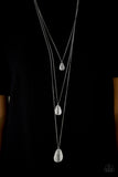 Sonoran Storm - Silver Necklace - Box 10 - Silver