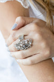 Sparkle Splash - Silver Ring - Box 13