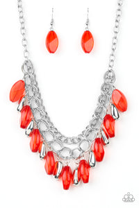 Spring Daydream - Red Necklace - Box 1 - Red