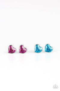 Starlet Shimmer - Heart Glitter Earring