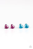 Starlet Shimmer - Heart Glitter Earring