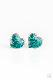 Starlet Shimmer - Heart Glitter Earring