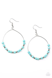 Stone Spa - Blue Earrings