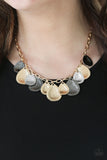 Storm Goddess - Multi/Gold Necklace - Multi