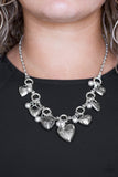 Totally Twitterpated - Silver Necklace - Box 1 - Silver