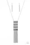 Watch Your Step - Silver Necklace - Box 3 - Silver