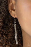 Watch Your Step - Silver Necklace - Box 3 - Silver