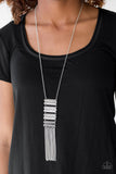 Watch Your Step - Silver Necklace - Box 3 - Silver