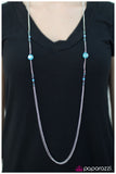 Half Past Midnight - Blue Necklace - Box 4 - Blue