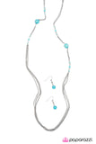 Half Past Midnight - Blue Necklace - Box 4 - Blue