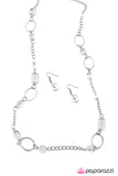 In Nuetral - White Necklace - Box 8 - White