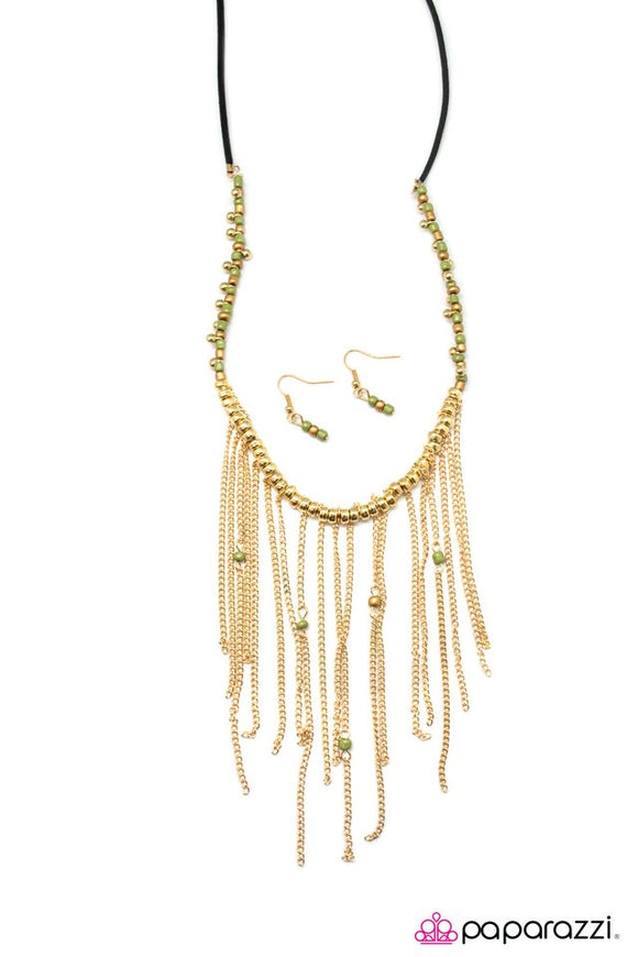 Arizona - Green Necklace