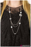 Ripple Of Excitement - White Necklace - Box 10 - White
