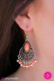 Full Sail Ahead - Orange Earring - Box OrangeE4