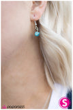 Pebble Pow-Wow - Blue Necklace - Box 5 - Blue